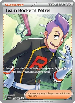 Team Rocket's Petrel, Destined Rivals No. 226 Holo