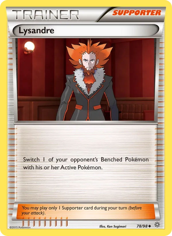 Lysandre, Ancient Origins Nº 78