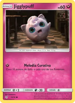 Jigglypuff, Detective Pikachu No. 14 Normal