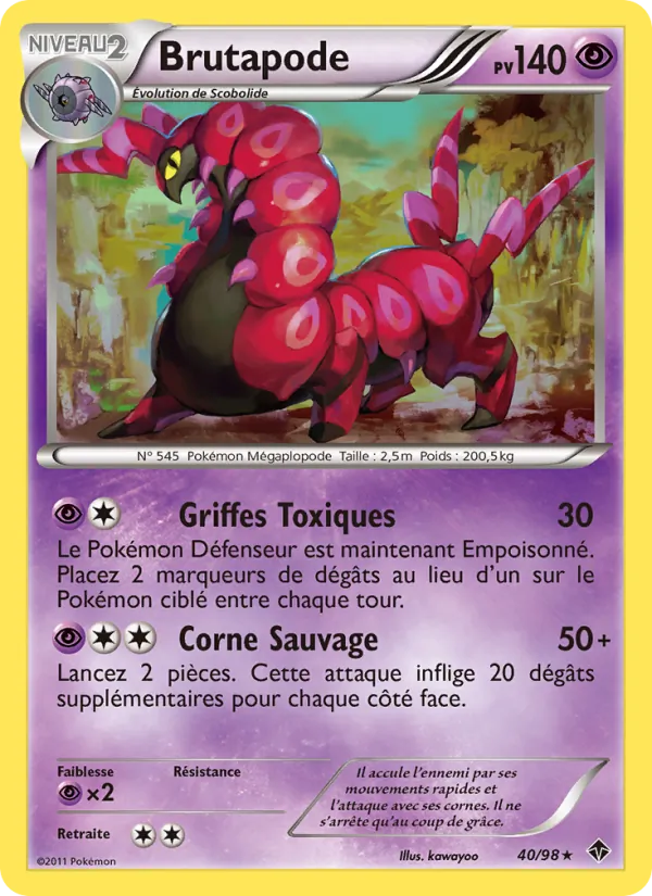 Brutapode, Pouvoirs Émergents No. 40