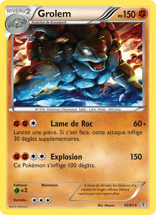 Grolem, Générations Nº 45