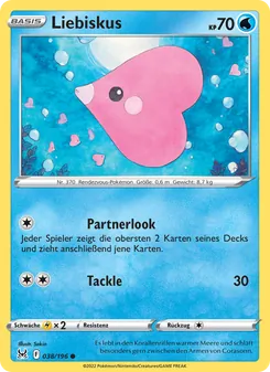 Liebiskus, Verlorener Ursprung No. 038 Normal