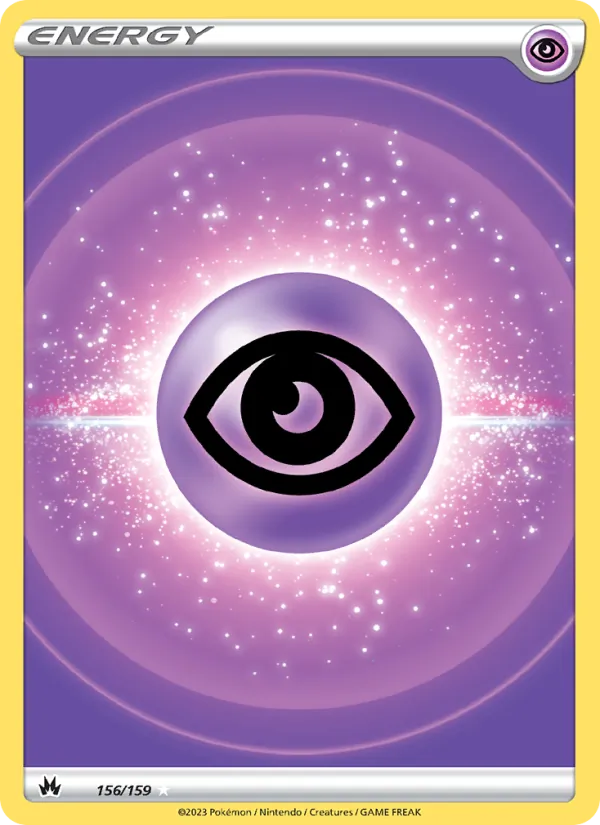 Psychic Energy, Crown Zenith Nº 156