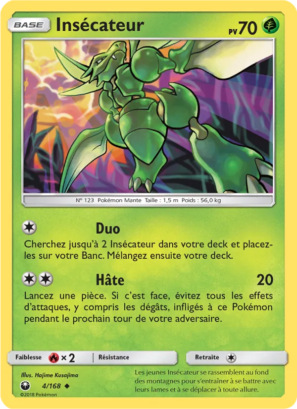 Insécateur, Tempête Céleste No. 4