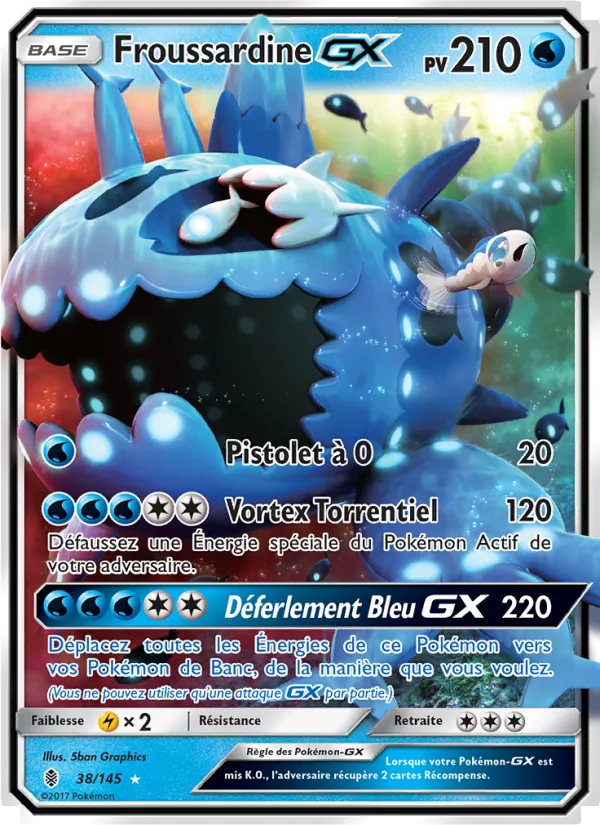 Froussardine GX, Gardiens Ascendants Nº 38