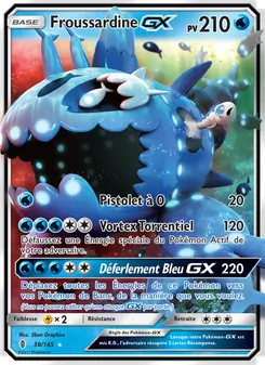 Froussardine GX, Gardiens Ascendants No. 38 Normal