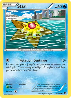 Stari, Impulsion Turbo Nº 29 Normal