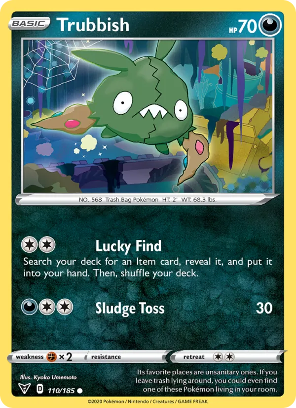 Trubbish, Vivid Voltage No. 110