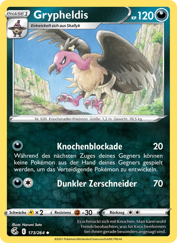 Grypheldis, Fusions Angriff No. 173
