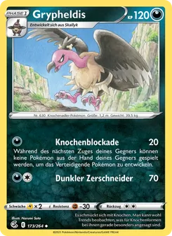 Grypheldis, Fusions Angriff Nº 173 Normal