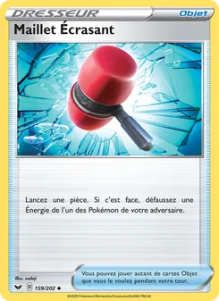 Maillet Écrasant, Épée et Bouclier No. 159 Normal