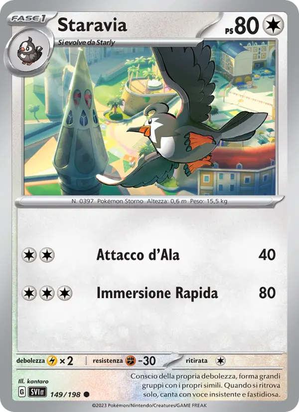 Staravia, Scarlatto e Violetto No. 149