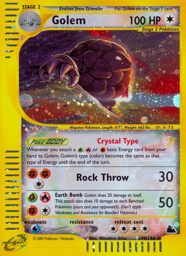 Golem, Skyridge No. 148