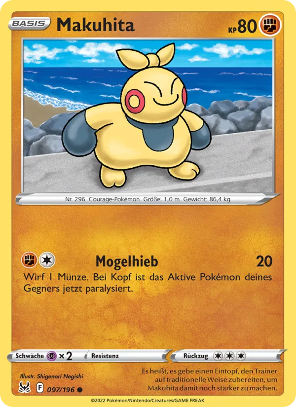 Makuhita, Verlorener Ursprung No. 097