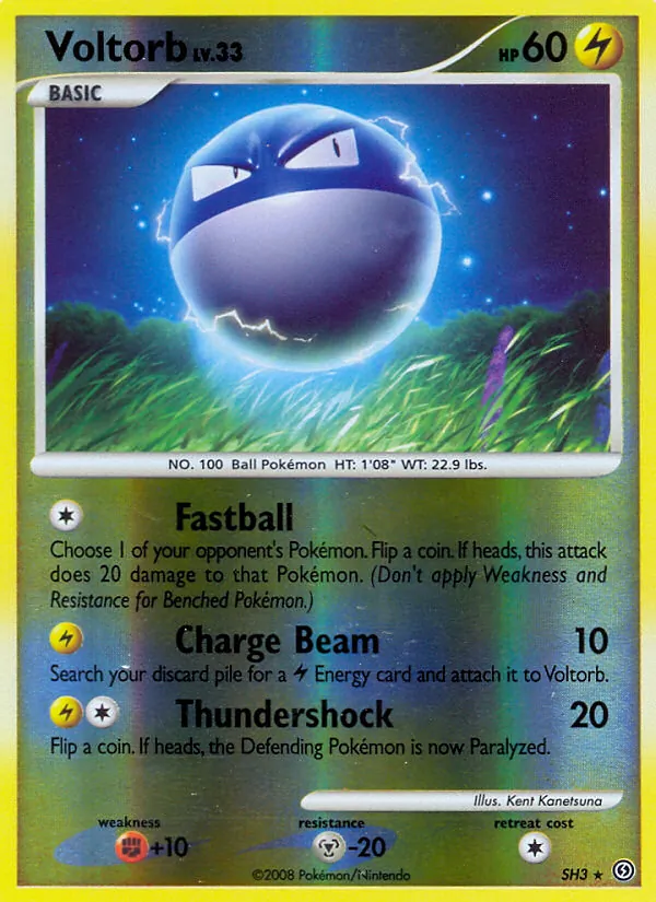 Voltorb, Stormfront No. SH3