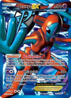 Deoxys-EX, Plasma-Frost No. 111 Normal