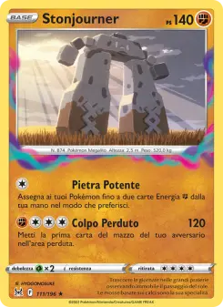 Stonjourner, Origine Perduta No. 111 Normal