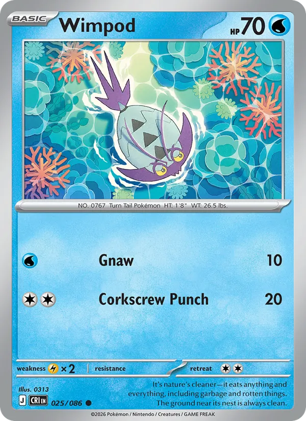 Wimpod, Chaos Rising Nº 025