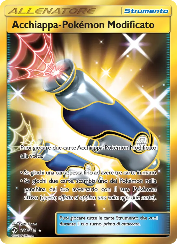Acchiappa-Pokémon Modificato, Tuoni Perduti No. 231