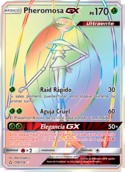 Pheromosa GX, Ultraprisma Nº 158 Normal