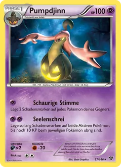 Pumpdjinn, XY No. 57 Normal