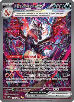 Charizard ex, Paldean Fates No. 234 Holo