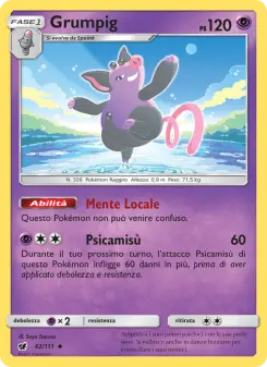 Grumpig, Invasione Scarlatta No. 42 Normal