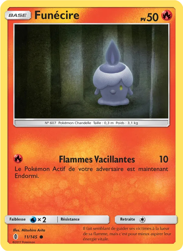 Funécire, Gardiens Ascendants No. 11