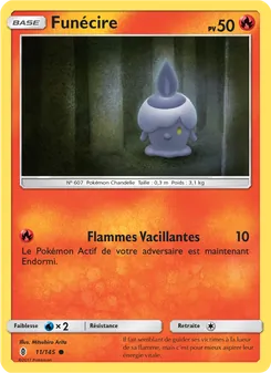Funécire, Gardiens Ascendants Nº 11 Normal