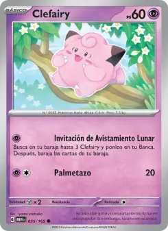 Clefairy, 151 No. 035 Normal