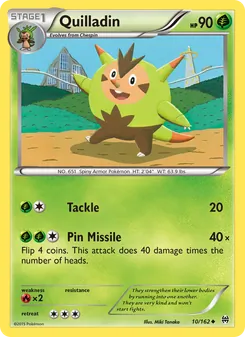 Quilladin, BREAKthrough No. 10 Normal