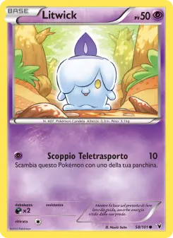 Litwick, Vittorie Regali Nº 58 Normal