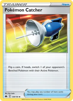 Pokémon Catcher, Crown Zenith No. 138 Normal