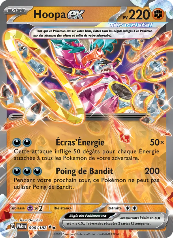 Hoopa-ex, Faille Paradoxe Nº 098