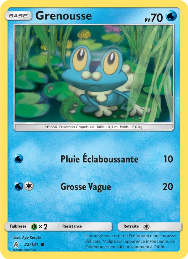 Grenousse, Lumière Interdite Nº 22