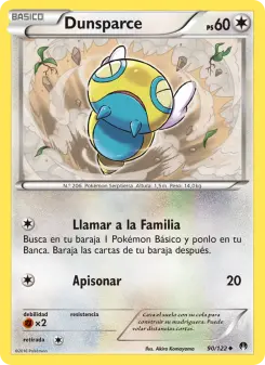 Dunsparce, TURBOLímite Nº 90 Normal