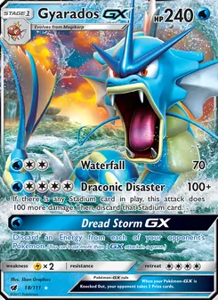 Gyarados GX, Crimson Invasion Nº 18 Normal