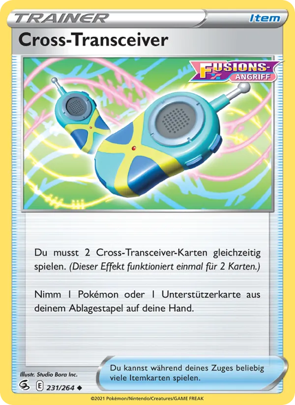 Cross-Transceiver, Fusions Angriff No. 231