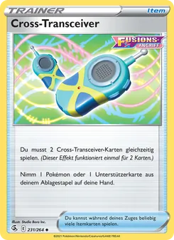 Cross-Transceiver, Fusions Angriff No. 231 Normal