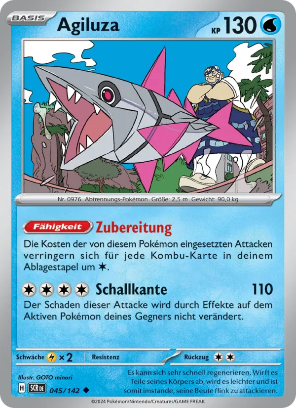 Agiluza, Stellarkrone No. 045