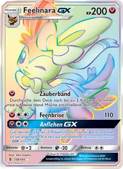 Feelinara GX, Stunde der Wächter No. 158 Normal