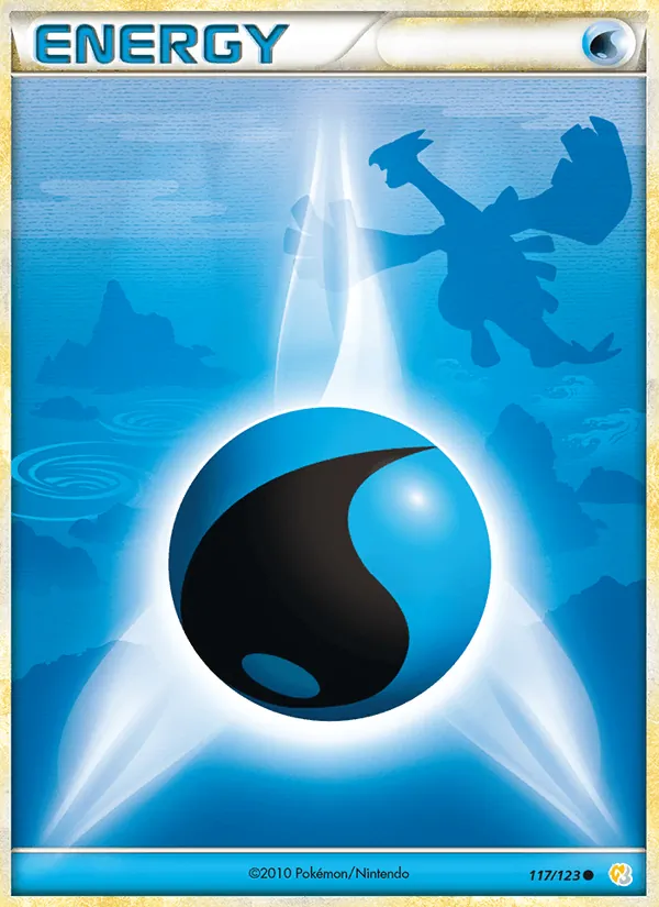 Water Energy, HeartGold SoulSilver No. 117