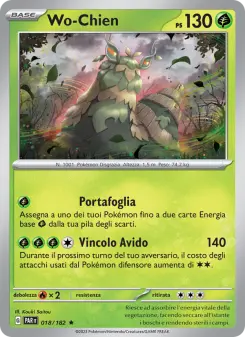 Wo-Chien, Paradosso Temporale No. 018 Holo