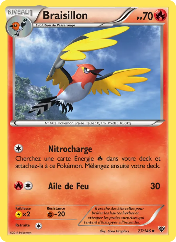 Braisillon, XY No. 27