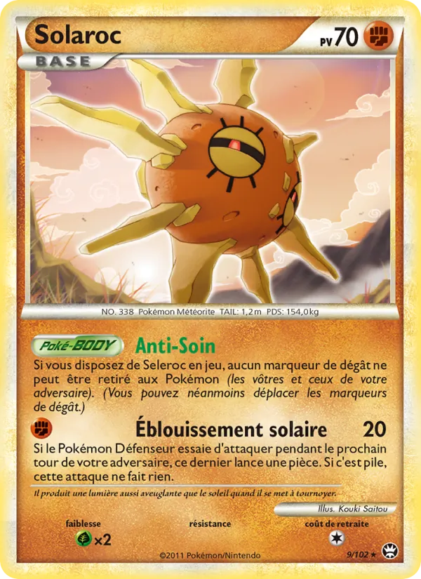 Solaroc, Triomphant Nº 9