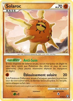 Solaroc, Triomphant Nº 9 Holo