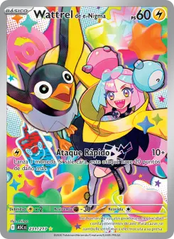Wattrel de e-Nigma, Héroes Ascendentes No. 231 Holo