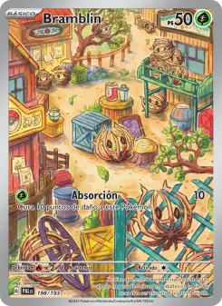 Bramblin, Evoluciones en Paldea No. 198 Holo