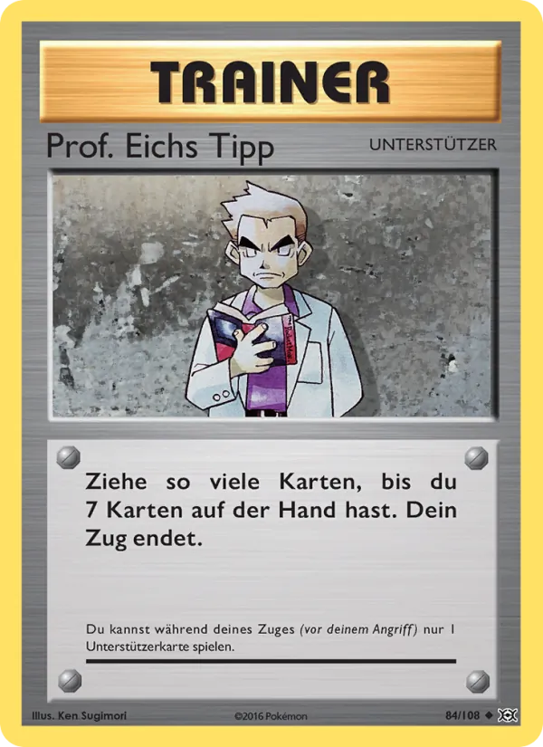 Prof. Eichs Tipp, Evolution No. 84
