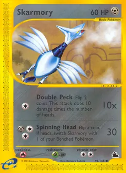Skarmory, Skyridge No. 97 Normal